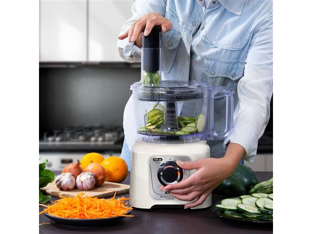 Multiprocessador Arno 700W 16 Funções Marfim MP62 220V - 3