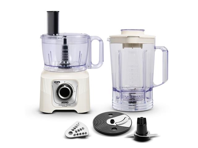 Multiprocessador Arno 700W 16 Funções Marfim MP62 220V - 1