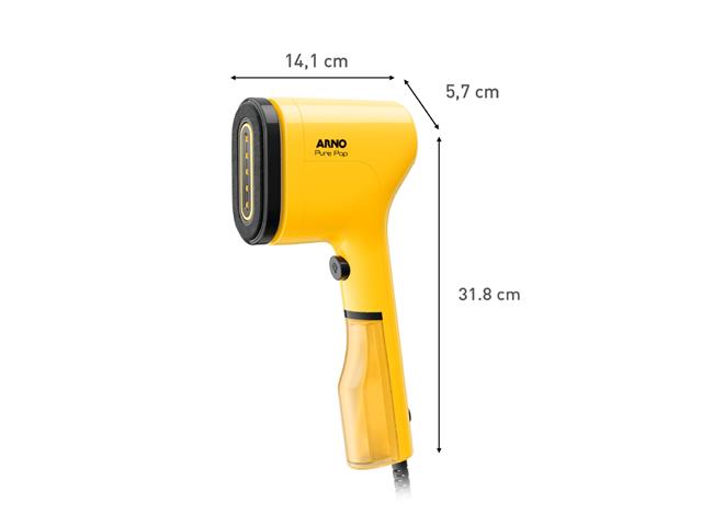 Vaporizador Arno Pure Pop Amarelo Higieniza 1100W Portátil HS26 220V - 9