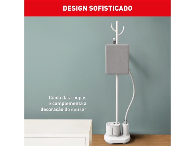 Vaporizador Arno Steam Home Higieniza 1830W Branco e Cinza US32 110V - 4