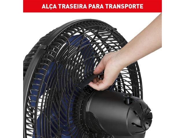 Ventilador de Coluna 40cm Arno X-TREME 9, 9 PÁS, 160W VE9C 110V - 3