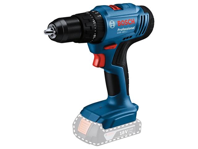 Taladro Percutor / Atornillador Bosch 18V GSB 183-LI