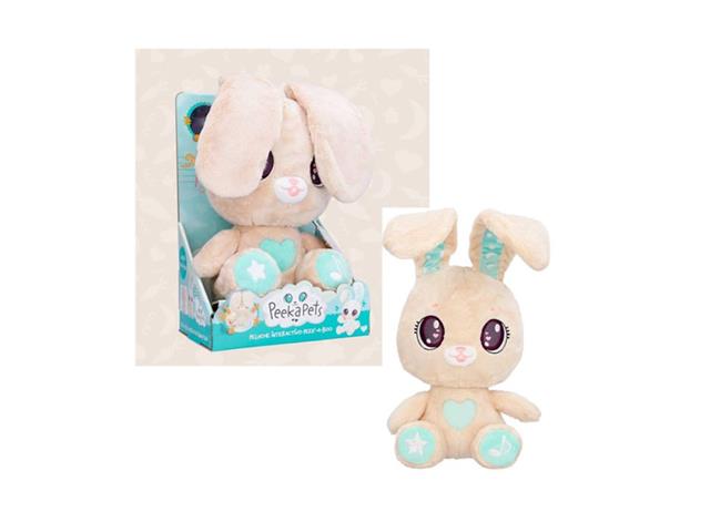 Conejo peluche interactivo