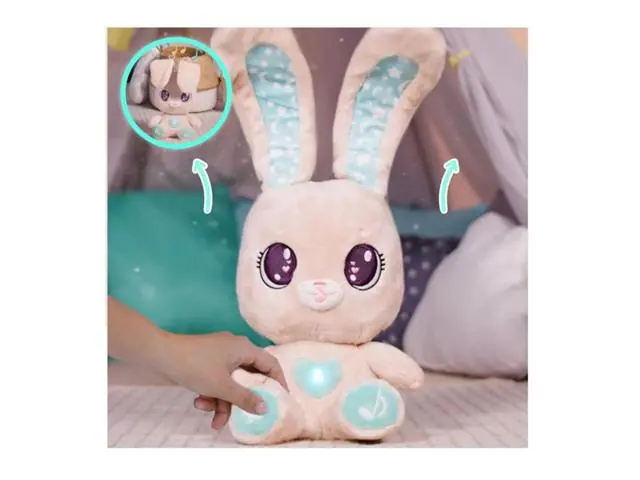 Conejo peluche interactivo