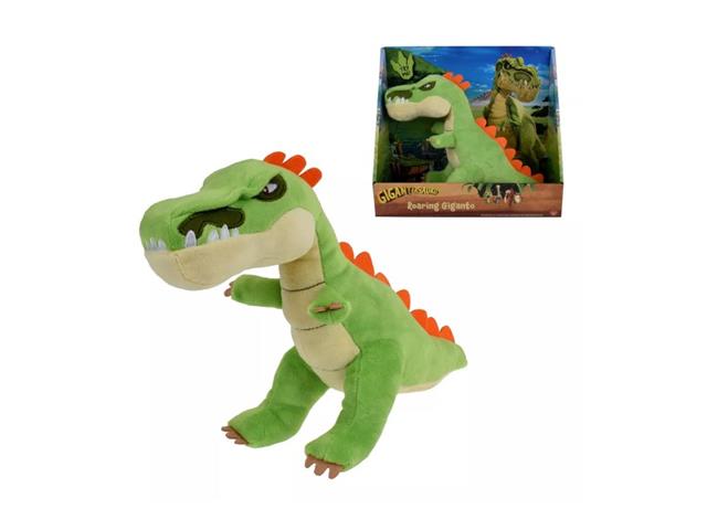 Peluche Gigantosaurio De 25 Cm  