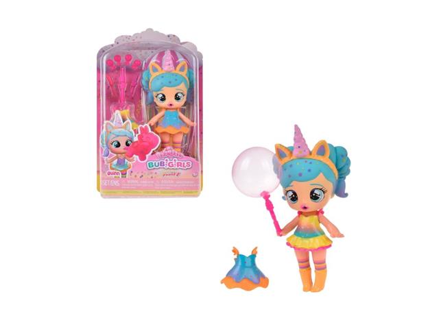 Muñeca Bubiloons Con Globos y Accesorios