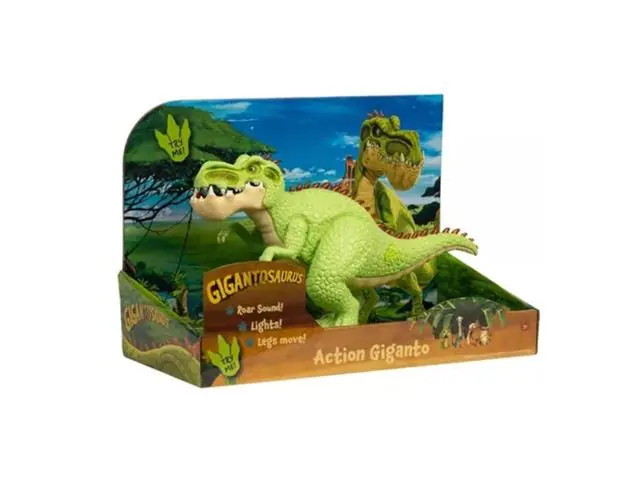 Gigantosaurus Luces y Sonido 35 Cm