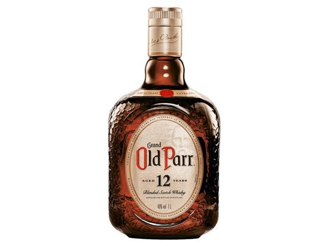 Whisky Escocês Blended Grand Old Parr 12 Anos Garrafa 1 Litro - 2