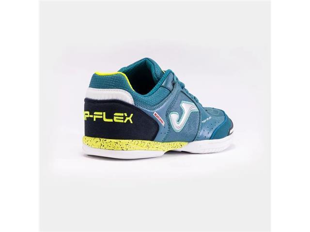 Chuteira Futsal Joma Top Flex Verde Marinho Tam 41 Ganhe Bola de Campo - 3