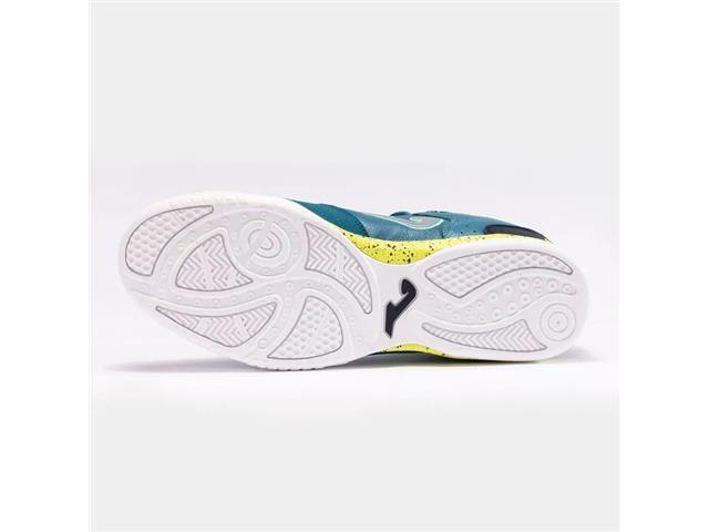 Chuteira Futsal Joma Top Flex Verde Marinho Tam 41 Ganhe Bola de Campo - 4