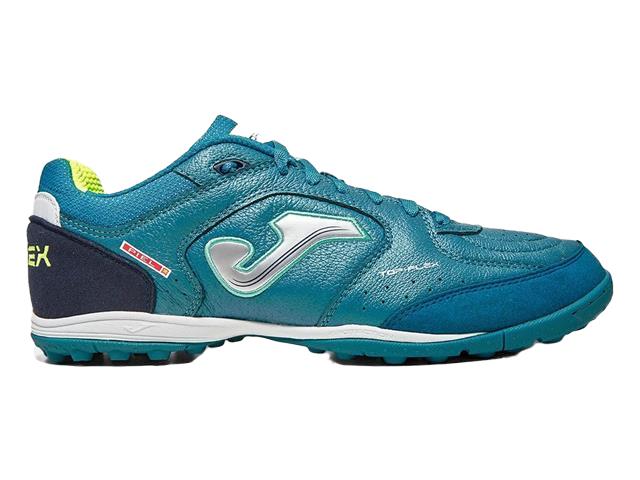 Chuteira Society Joma Top Flex Verde Marinho Tam40 Ganhe Bola de Campo - 3