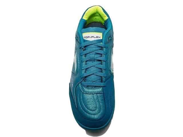 Chuteira Society Joma Top Flex Verde Marinho Tam41 Ganhe Bola de Campo - 3