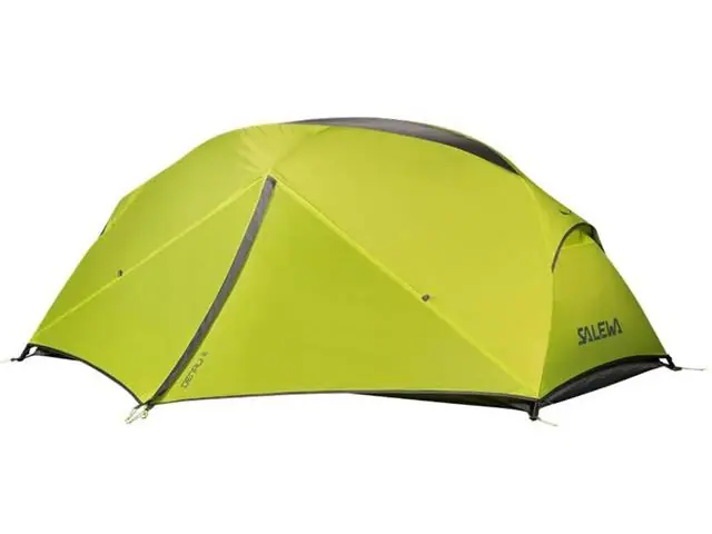 Carpa Salewa Denali 3 Cactus-Grey/3p