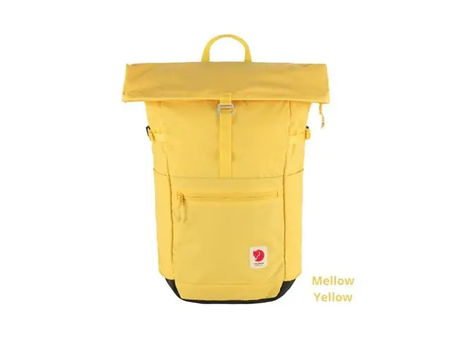 Mochila Fjallraven High Coast Foldsack Mellow Yellow/24lt