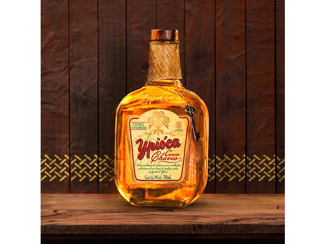 Cachaça Envelhecida Ypióca Garrafa 700ml - 3