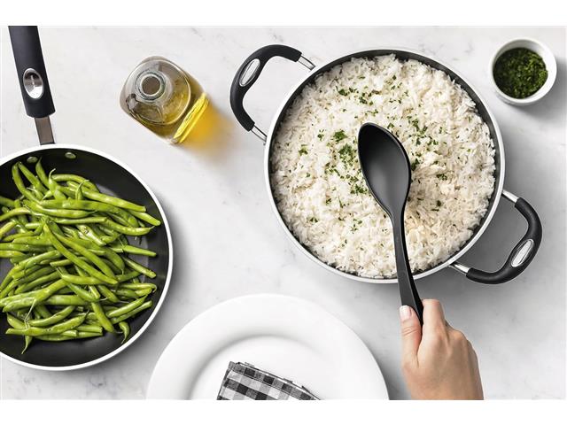 Jogo de Utensílios Tramontina Ability em Nylon Preto 10 Peças - 2