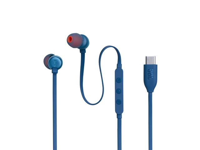 Fones de Ouvido JBL Tune 310C USB C Blue JBLT310CBLU - 1