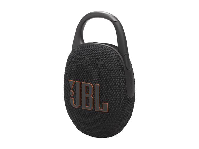 Caixa de Som Portátil JBL Clip 5 Black JBLCLIP5BLK - 1
