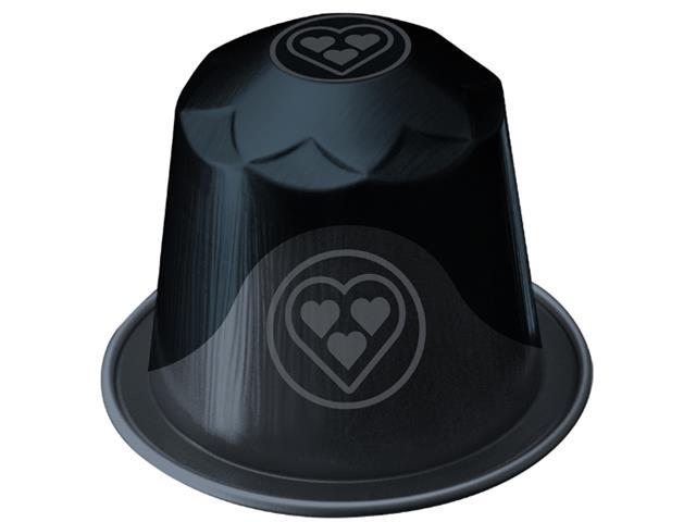 Kit 60 Cápsulas de Café Compatíveis Nespresso 3 Corações com Xícara - 4