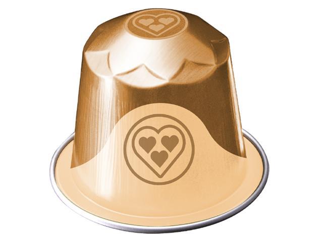 Kit 60 Cápsulas de Café Compatíveis Nespresso 3 Corações com Xícara - 6