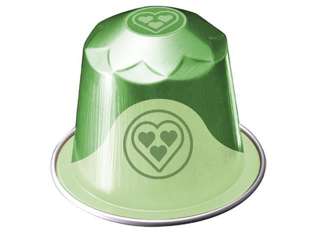 Kit 60 Cápsulas de Café Compatíveis Nespresso 3 Corações com Xícara - 8