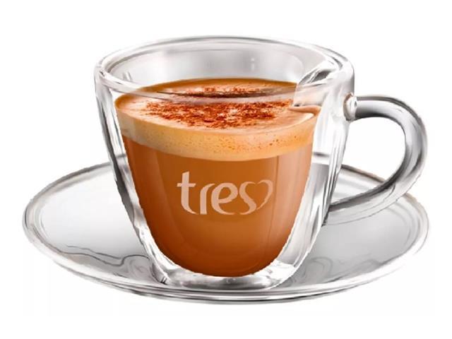 Kit 60 Cápsulas de Café Compatíveis Nespresso 3 Corações com Xícara - 9