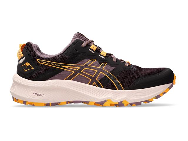 Tênis Asics Trabuco Terra 2 Dark Aubergine/Stadium Orange Fem
