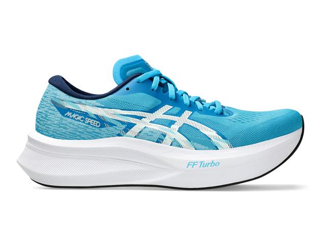 Tênis Asics Magic Speed 4 Digital Aqua/Soothing Sea Masc Tam 40
