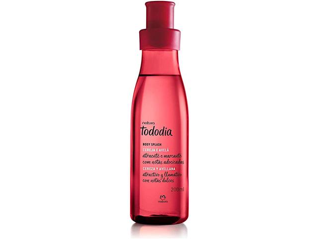 Colônia Body Splash Natura TodoDia Cereja e Avelã 200ML