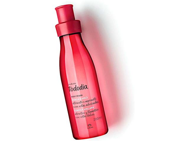 Colônia Body Splash Natura TodoDia Cereja e Avelã 200ML - 2