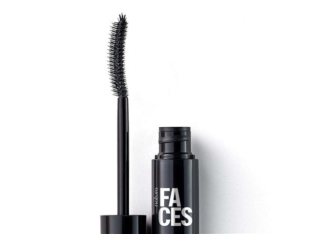 Máscara Alongamento Pump para Cílios Natura Faces 7ml - 1