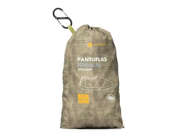 Pantufla Futaleufú Verde Araucarias Atakama Outdoor