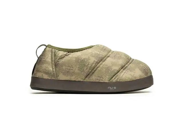 Pantufla Futaleufú Verde Araucarias Atakama Outdoor