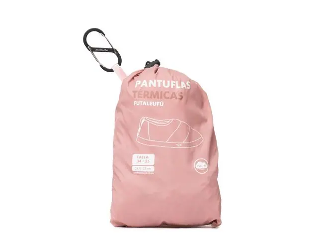 Pantufla Futaleufú Rosado Atakama Outdoor