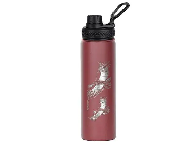 Botella Termica 710 Ml Burdeo Cóndor Andino Atakama Outdoor