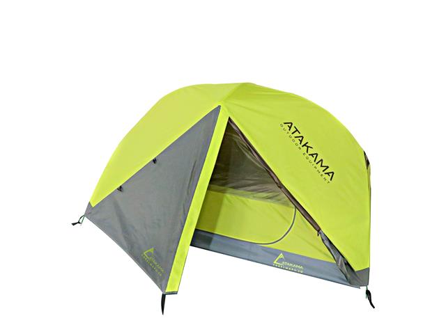 Carpa Carelmapu 2 Verde/Gris 2p Atakama Outdoor