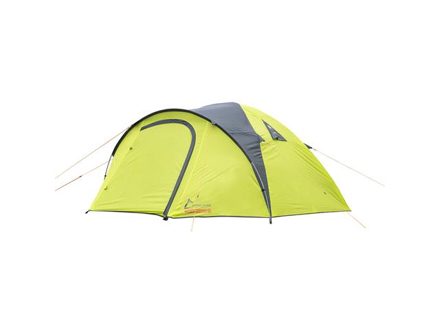 Carpa Totoralillo Verde/Gris 4p Atakama Outdoor