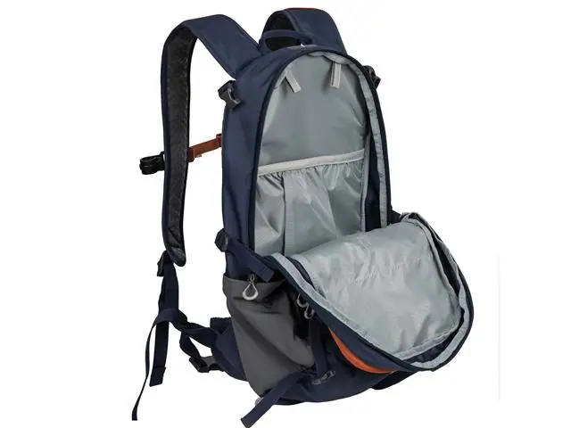 Mochila Hidratación Pintor Azul Marino 15 Lt Atakama Outdoor
