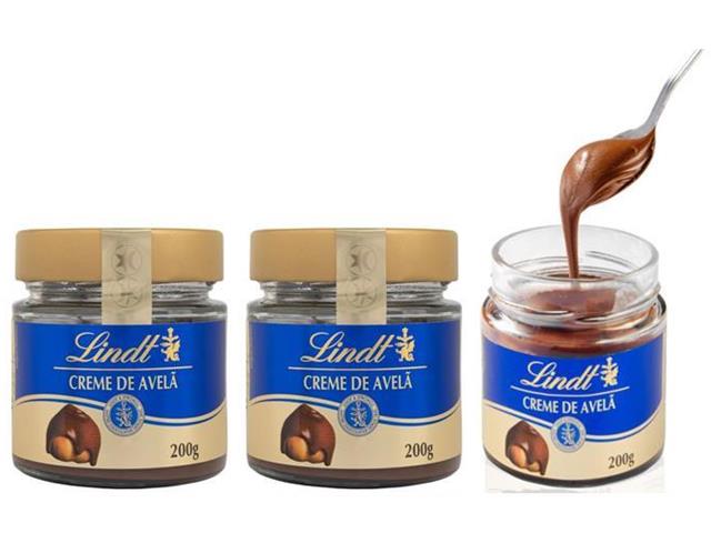 Combo Lindt 3 Cremes de Avelã 25% 200...