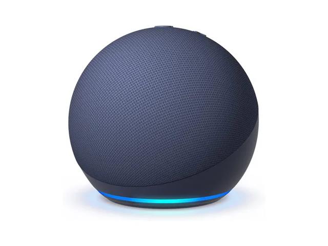 Parlante Inteligente Amazon Alexa Echo Dot 5, Azul