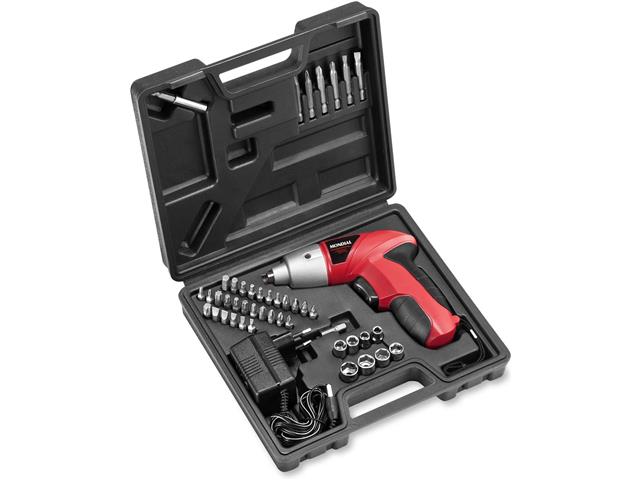 Parafusadeira Recarregável Mondial Com Maleta 4,8v Bivolt - 3