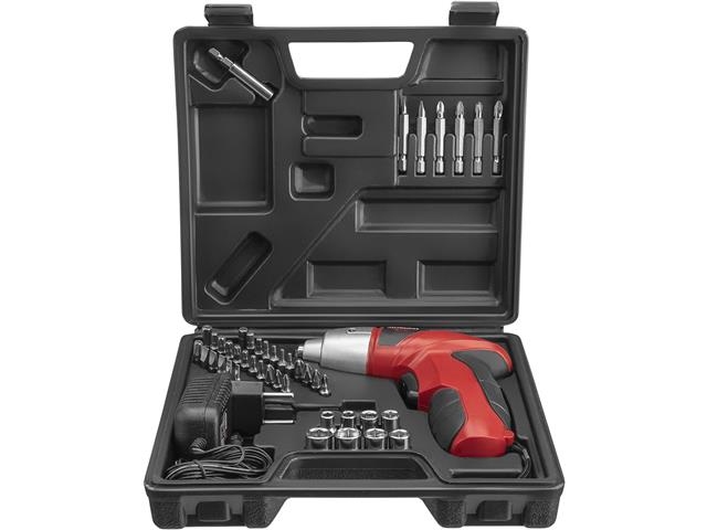 Parafusadeira Recarregável Mondial Com Maleta 4,8v Bivolt - 6