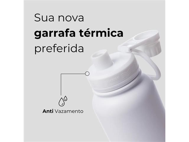 Garrafa Térmica GoCase Fresh Preta 950ML - 6