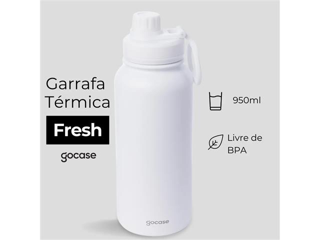 Garrafa Térmica GoCase Fresh Rosa 950ML - 4