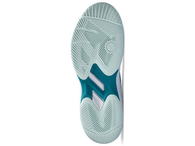 Tênis Asics Gel-Game 9 Teal Blue/White Fem - 2