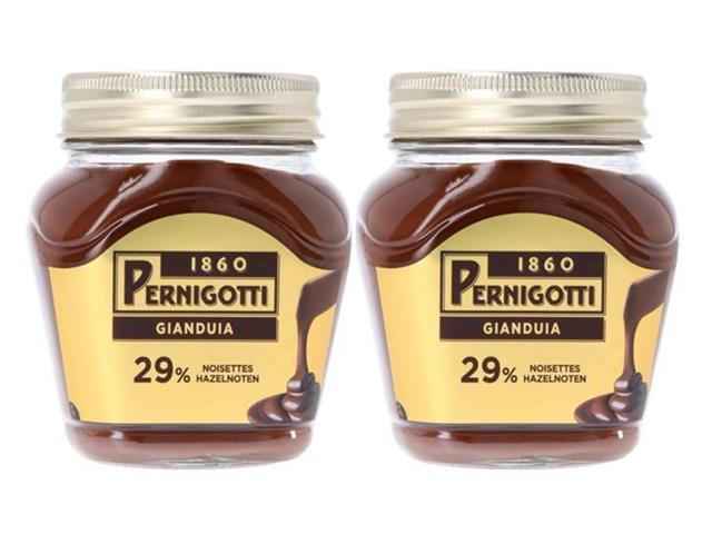 Seleção Premium 2 Cremes de Avelã Pernigotti Gianduia Classic 330G