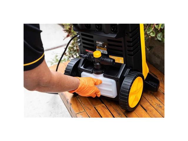 Lavadora de alta pressão VONDER LAV 2000 1.960 lbf/pol² 110V - 8