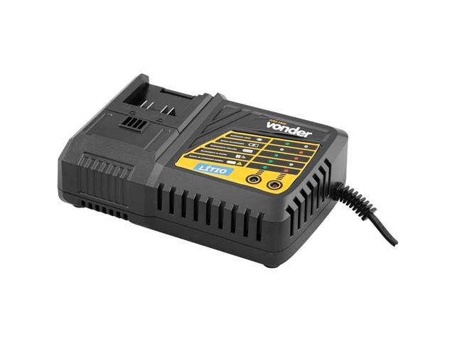 Carregador de Bateria VONDER Carregamento Rápido 18V ICBV1806