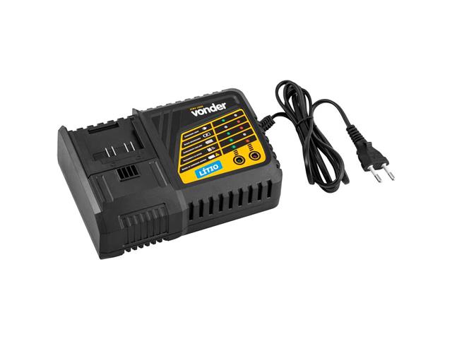 Carregador de Bateria VONDER Carregamento Rápido 18V ICBV1806 - 3