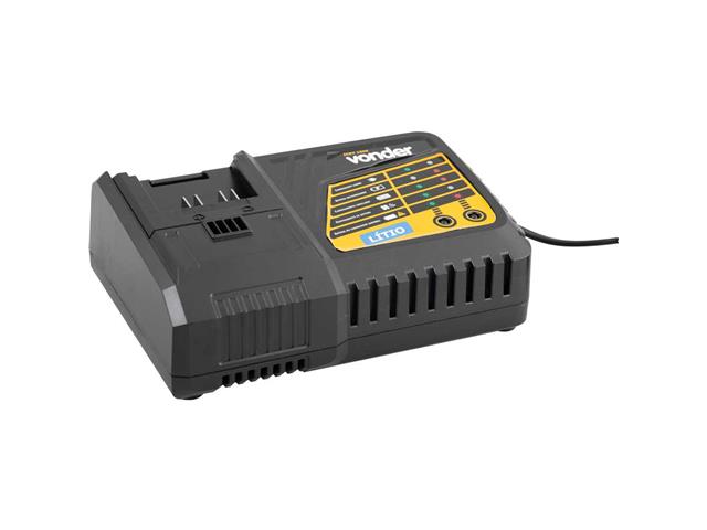 Carregador de Bateria VONDER Carregamento Rápido 18V ICBV1806 - 2
